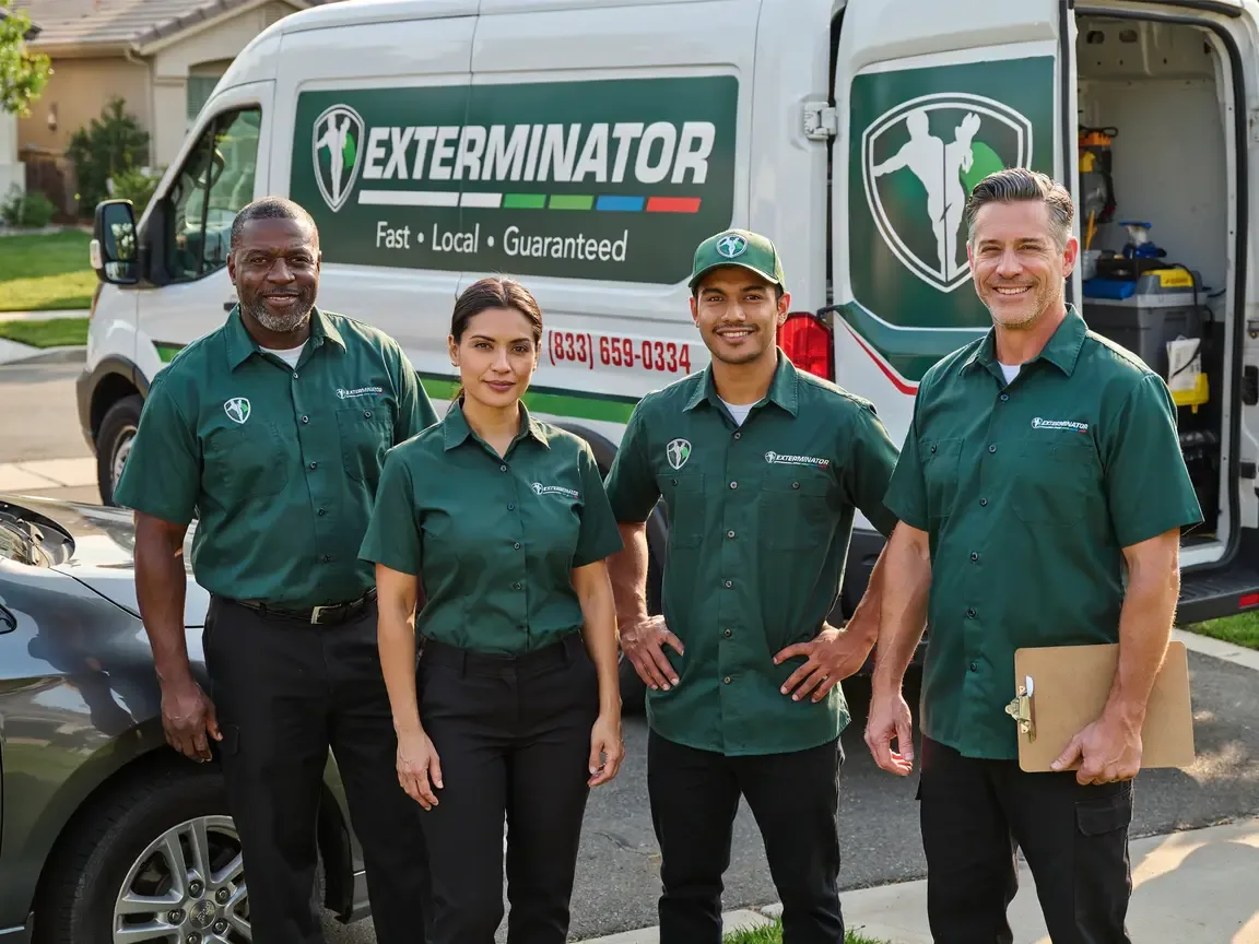 Pest Control company in Holcomb, MS