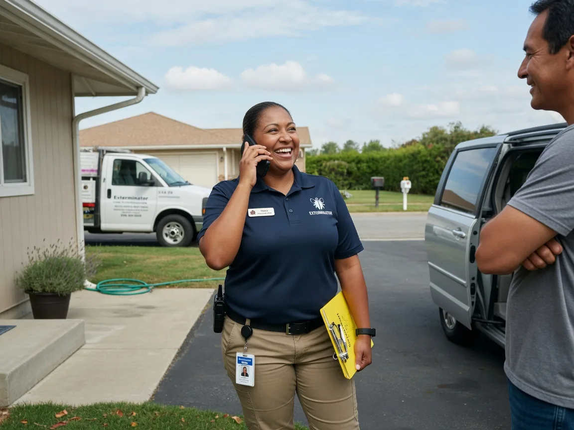 Pest Control Holcomb, MS FAQs